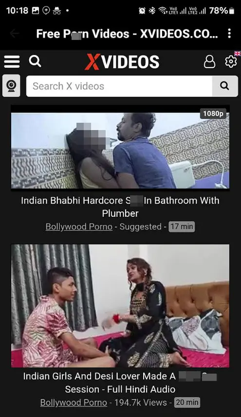 XVideos APK 1