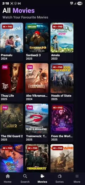 IStream Flare APK 2