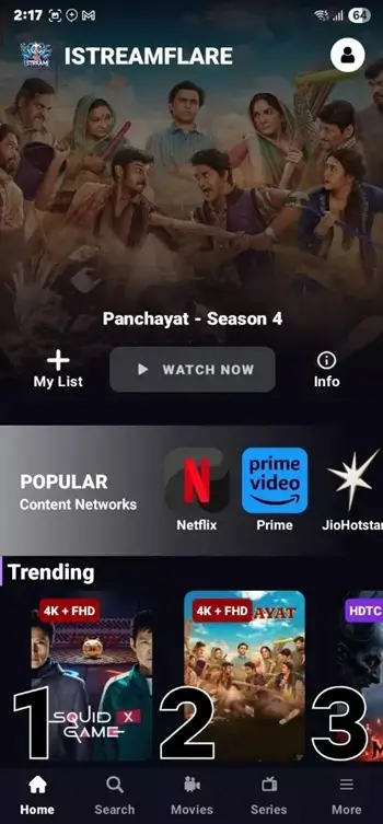 IStream Flare APK 3