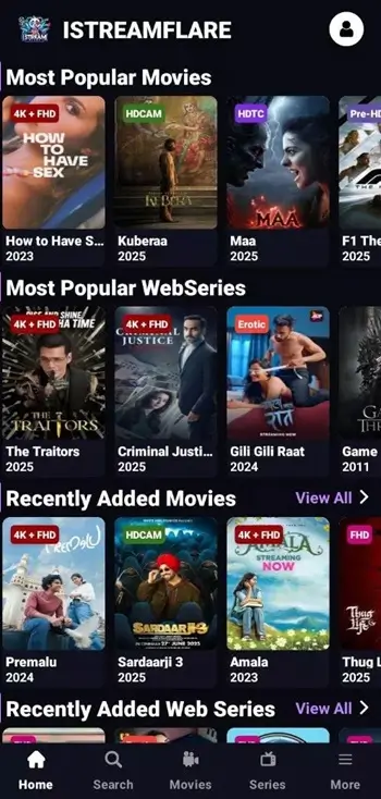 IStream Flare APK 4
